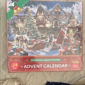 Christmas Jigsaw Puzzle Advent Calendar